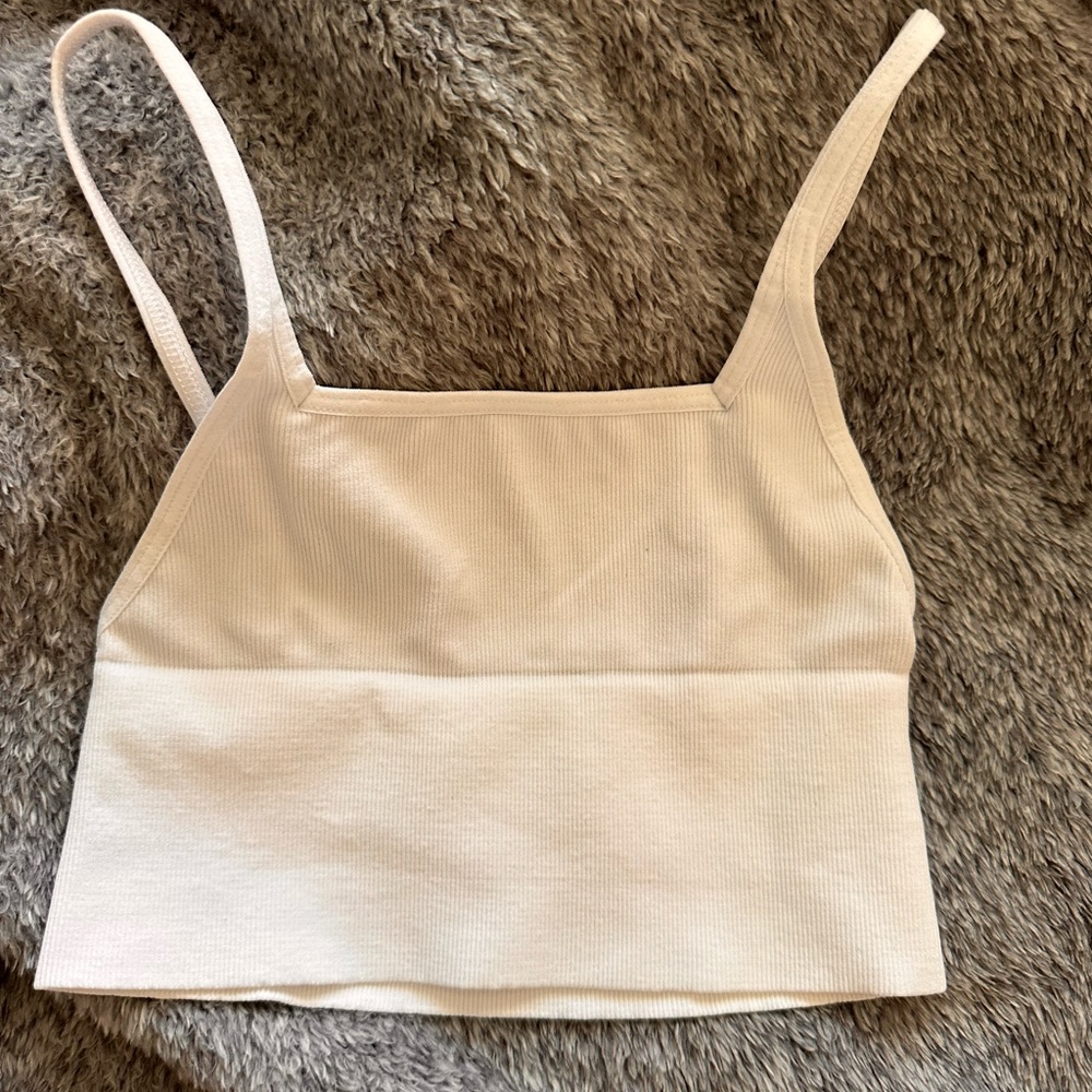 Intimately Free by Free People ribbed bralette. Size XS